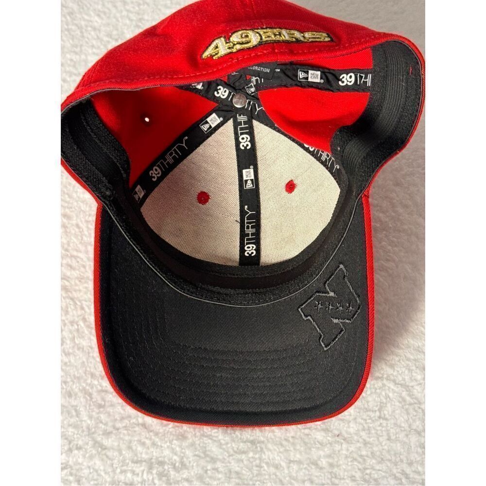 New Era San Francisco 49ers NFL Football Hat, size M/L - Picture 6 of 7